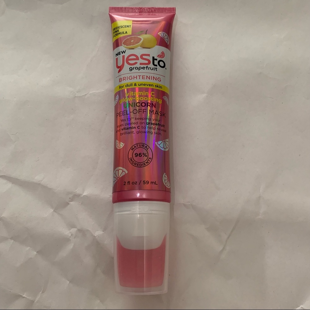 Yes to grapefruit mask